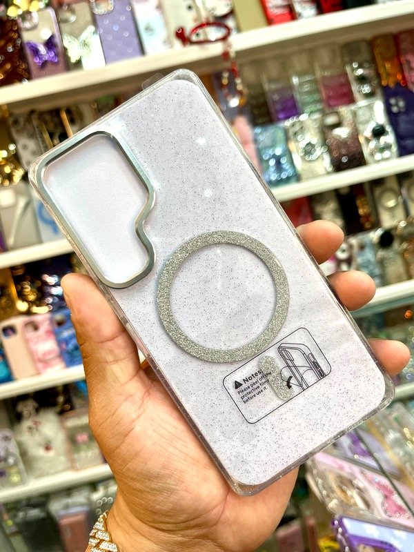 Producto - Funda Mag Safe glitter Samsung s25 ultra