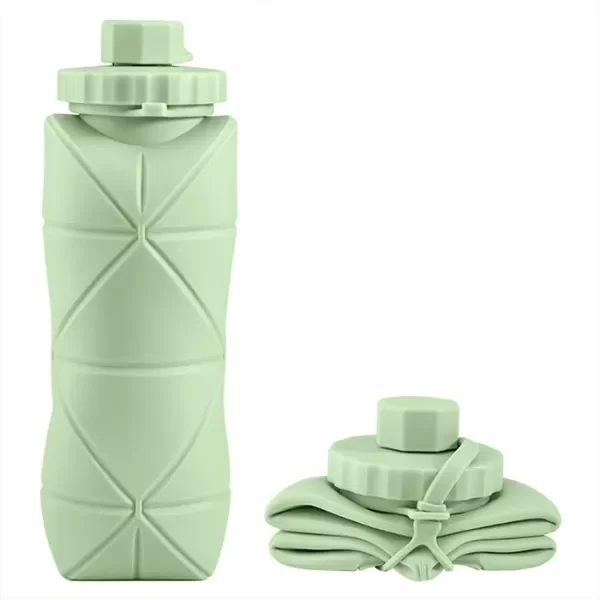 Producto - Botella Plegable Verde 500ml