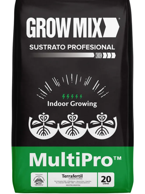 Producto - Sustrato growmix profesional 20L
