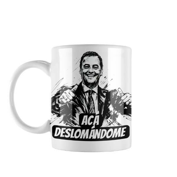 Producto - Taza Cerámica Memes Adorni Deslomándome