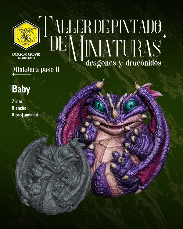 Producto - Taller de pintado de minis 19/09/2026 - 5