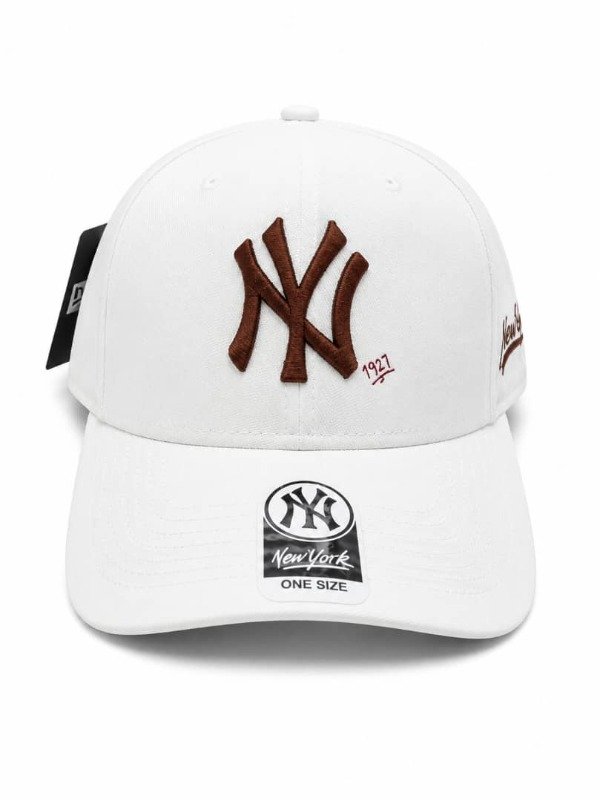 Producto - NY bola baseball  blanca premium Yankees snapback regulable