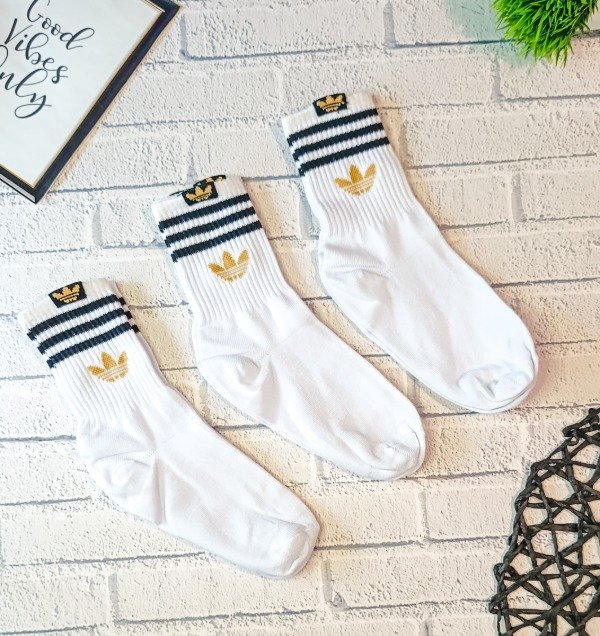 Producto - MEDIAS 3/4 ALGODÓN AD ETIQUETA BORDADA