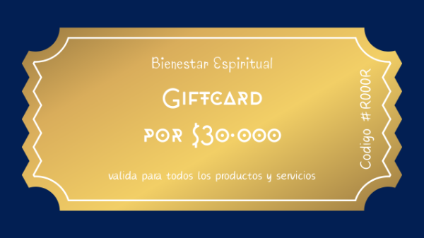 Producto - GiftCard