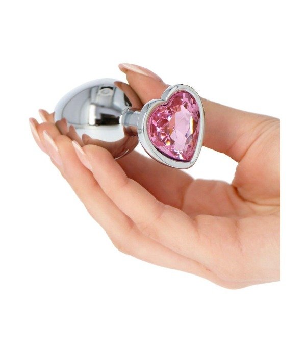 Producto - PLUG ANAL JOYA DE CORAZON METALICO - 0
