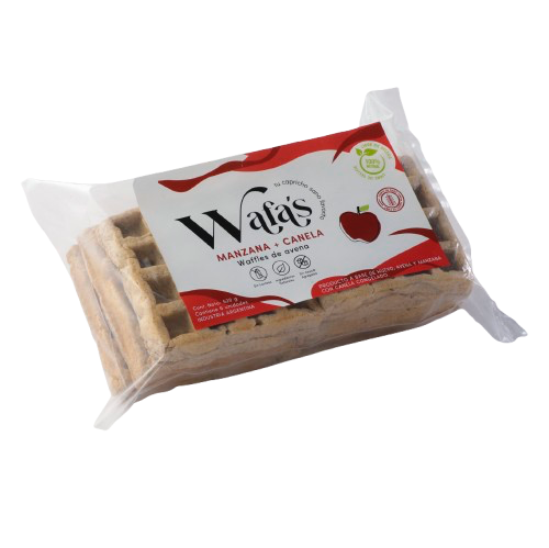 Producto - WAFFLES DE MANZANA Y CANELA