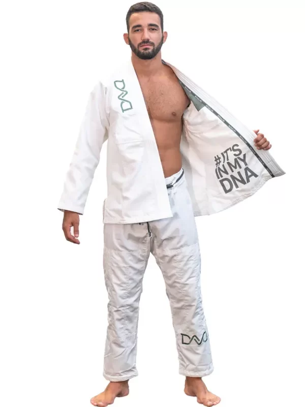 Producto - Kimono ADN Blanco - Braus - 1