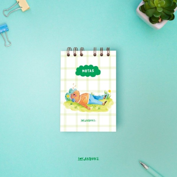 Producto - Libreta A6 / Carpincho