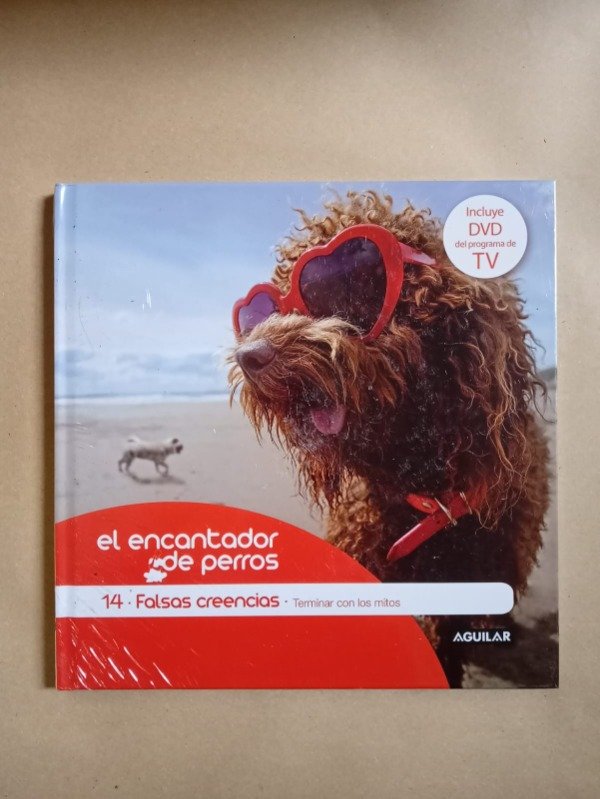 Producto - El encantador de perros #14 - Carlos Rodríguez - Aguilar Libro + DVD - Tapa dura