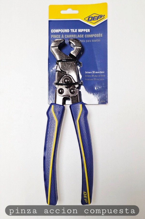 Producto - Pinza de acción compuesta