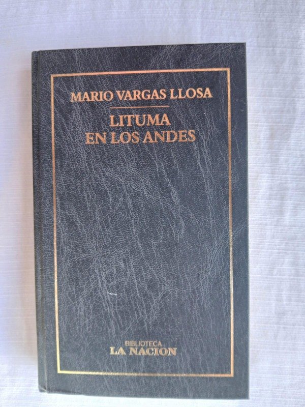 Producto - Lituma en los Andes - Vargas Llosa
