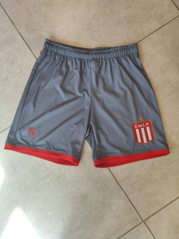 Producto - Short deportivo gris - Estudiantes - INFANTIL