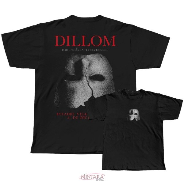 Producto - dillom x por cesarea tour x  velez