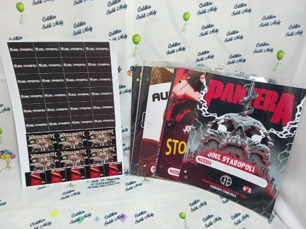 Producto - 1 PLANCHA ESCOLAR Y 5 ASIGNATURAS