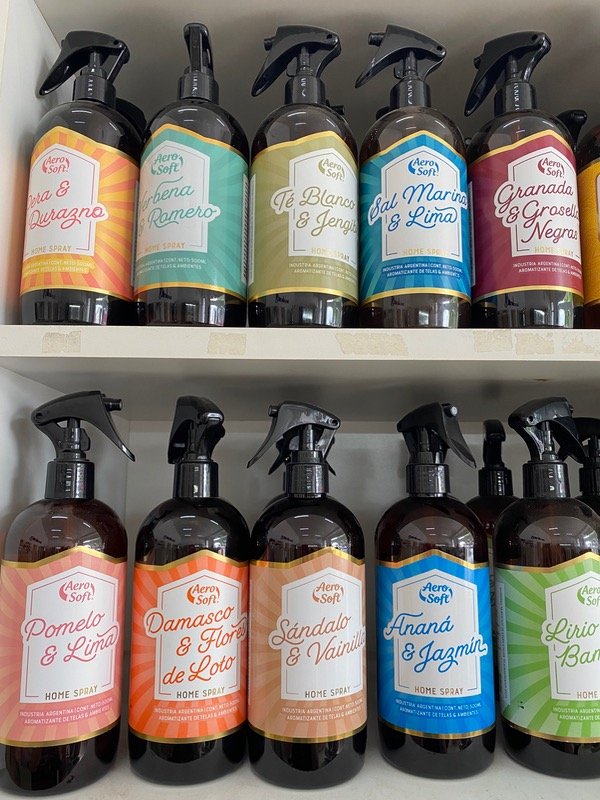 Producto - Home Spray Aero Soft