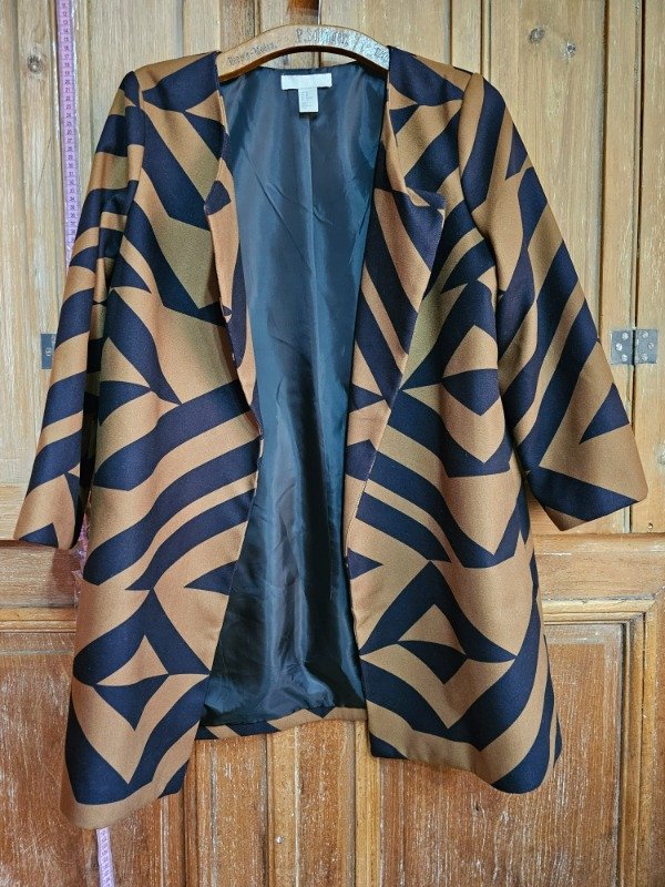 Producto - Tapado HM estampado t.40