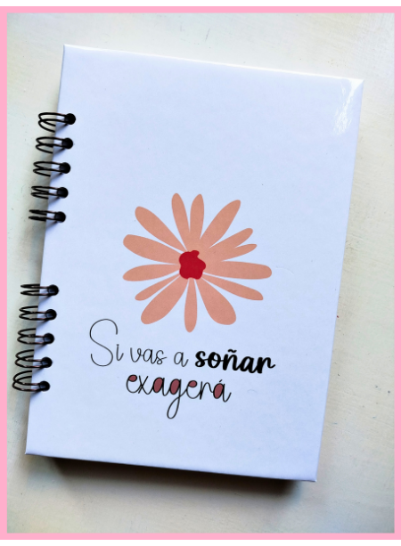 Producto - Cuaderno anillado - Modelo Soñar