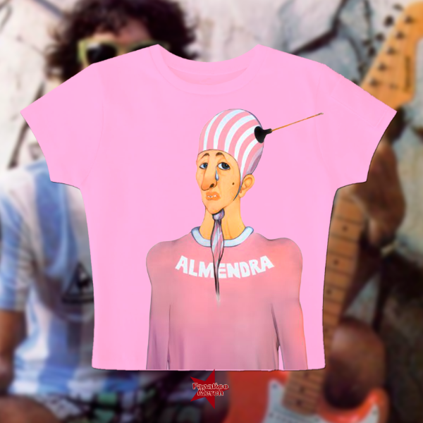 Baby Tee - Almendra
