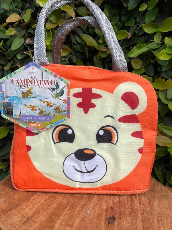 Producto - Sábanas infantiles 1 1/2 + lunchera de regalo - 8
