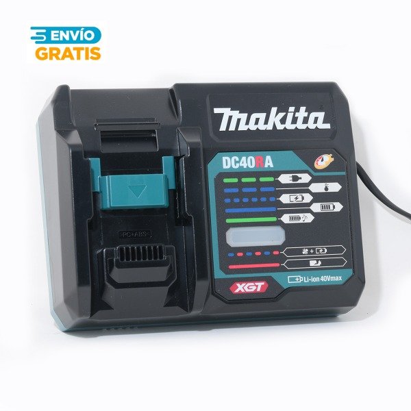 Producto - Cargador rápido de batería Makita de 40 volts DC40RA