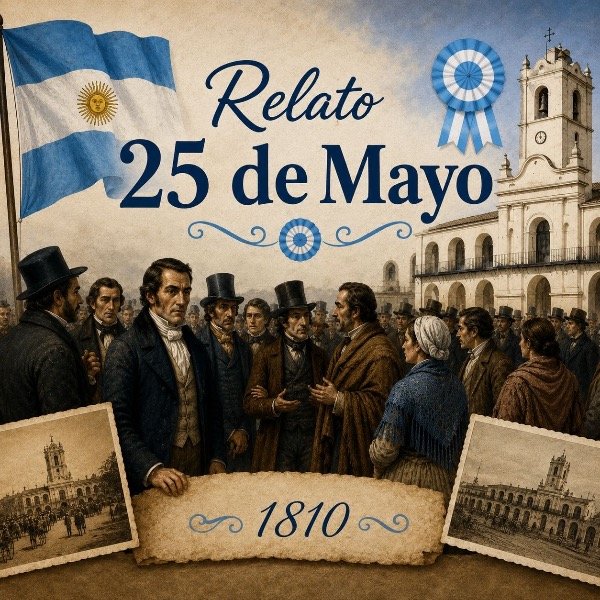 Producto - Relato 25 de Mayo