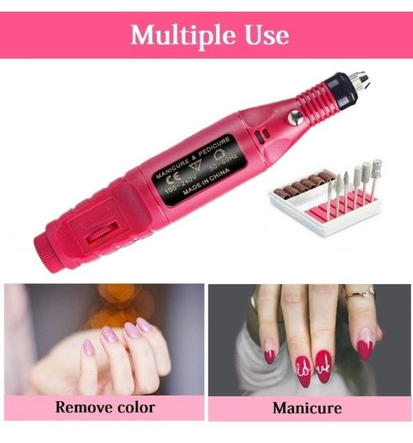 Producto - Torno Manicuría Pedicuría Esculpidas - 4