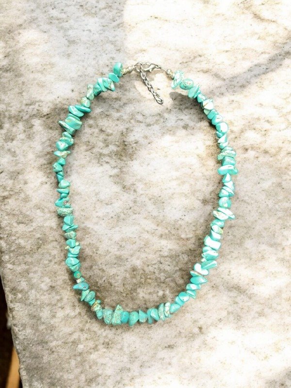 Producto - Collar turquesa