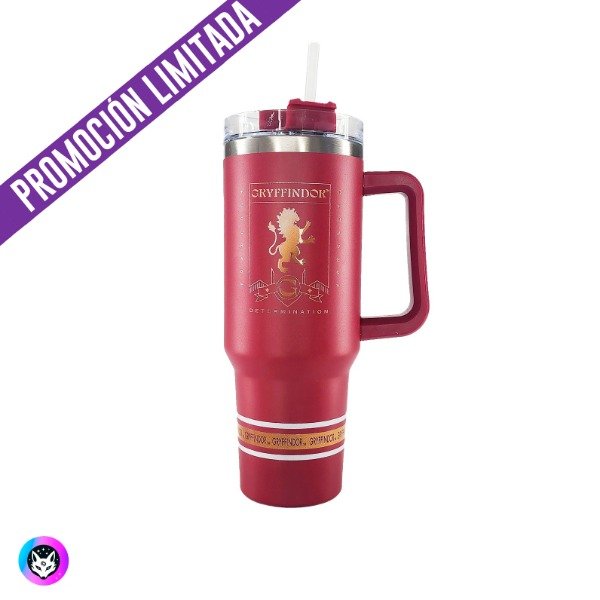 Producto - Vaso quencher termico Gryffindor LICENCIA OFICIAL Harry Potter