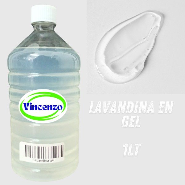 Producto - LAVANDINA EN GEL X1 LT