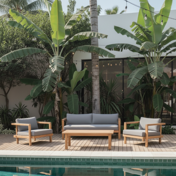 Producto - Juego de sillones Sorrento