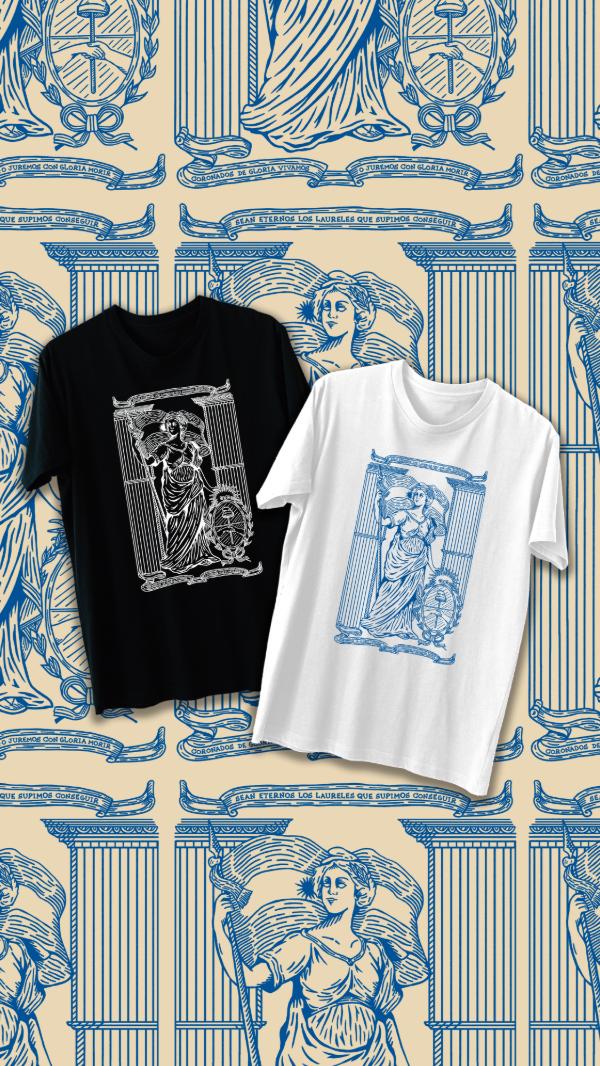Producto - Remera Coronados de Gloria