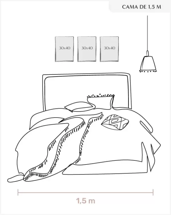 Producto - Tips para colocar tus cuadros en dormitorio - 3