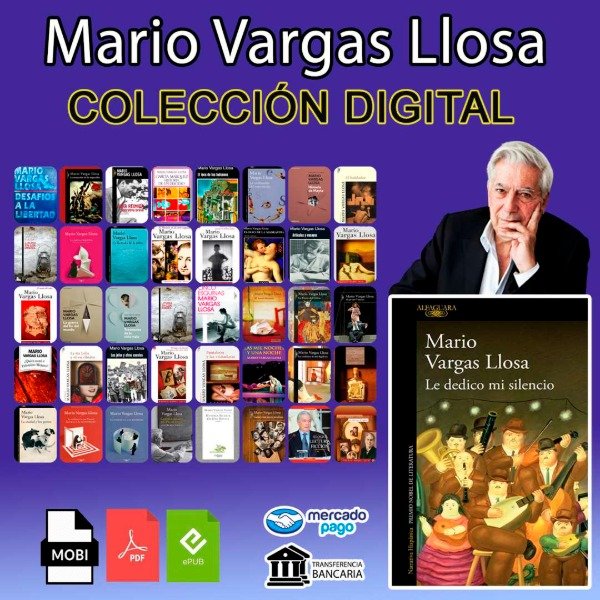 Producto - MARIO VARGAS LLOSA