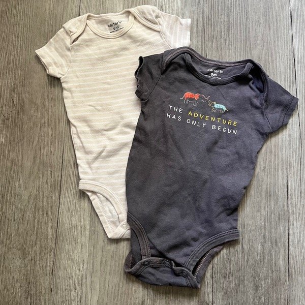 Producto - Dúo Bodies Carters Adventure 6M