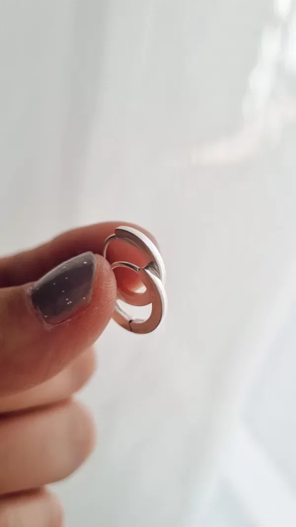 Producto - Arg cubanas chatas 1,2 acero blanco lisas