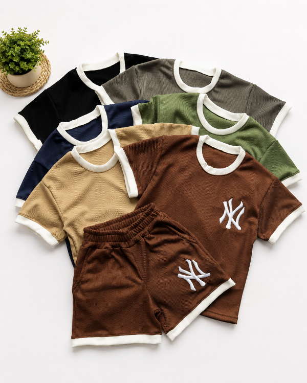Producto - CURVA CONJUNTO LOGAN (REMERA + SHORT)