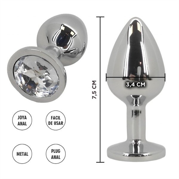 Producto - Plug Anal metal  Medium