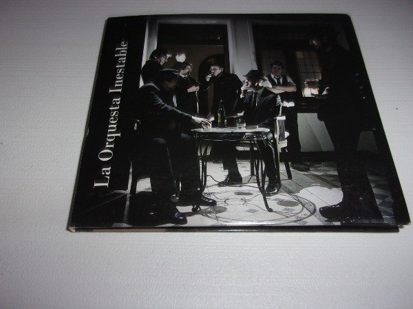 Producto - CD LA ORQUESTA INESTABLE JAZZ 35A