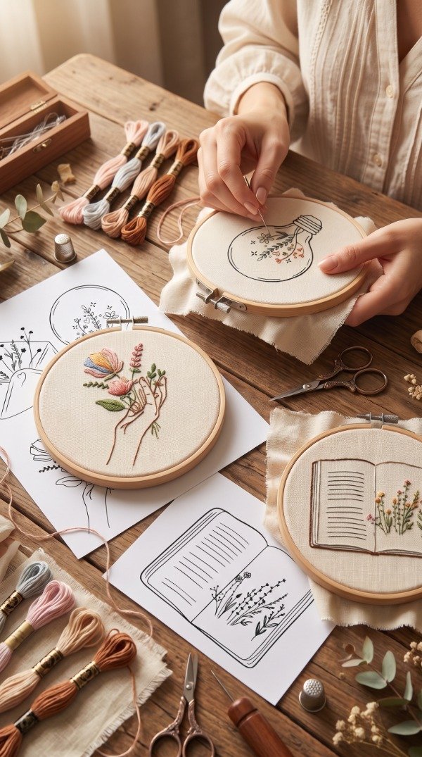 Producto - El arte de bordar sueños - 6