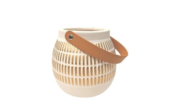 Producto - Fanal Cerámica - Lancelot - Blanco - 16x15 cm