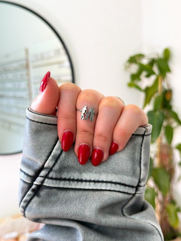 Producto - Anillo acero quirúrgico familia 3