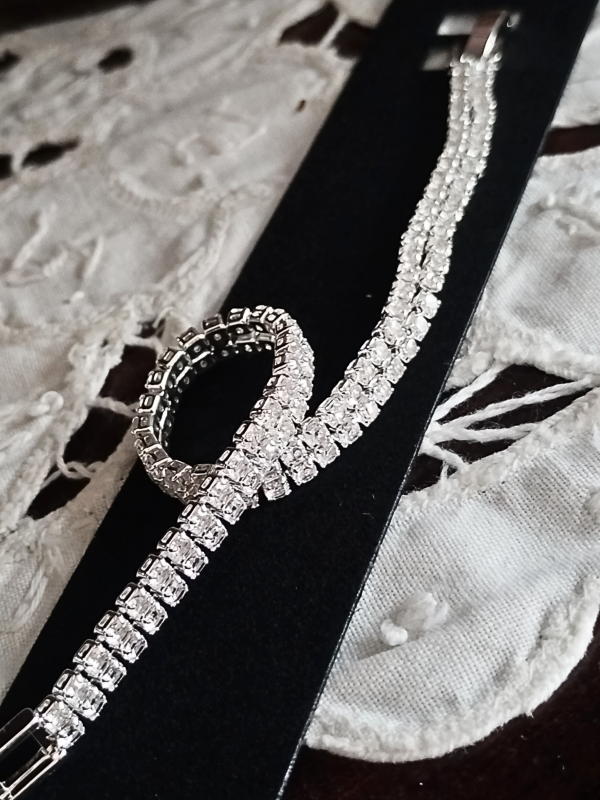 Producto - (193) Pulsera Strass - AB
