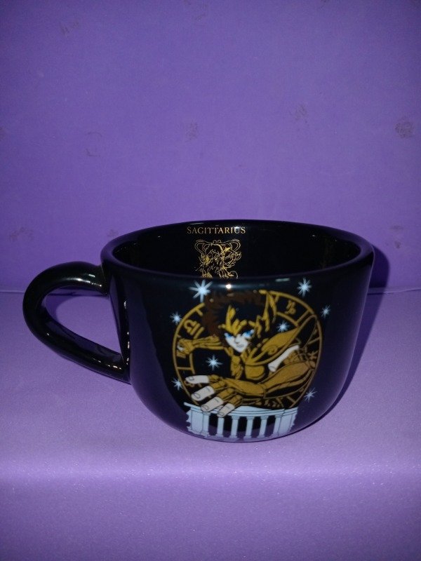 Producto - Taza Caballero del zodiaco SAGITARIO