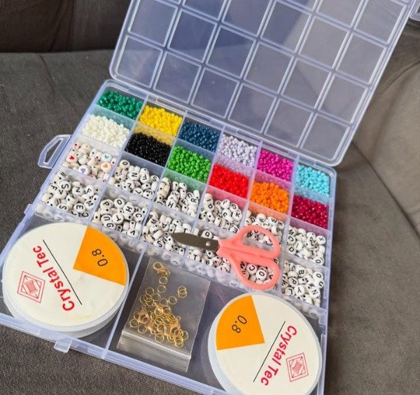 Producto - Kit pulseras cristal tec