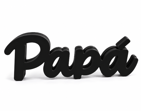 Producto - Porta Retrato decorativo SUPER MAMA / PAPA - 7