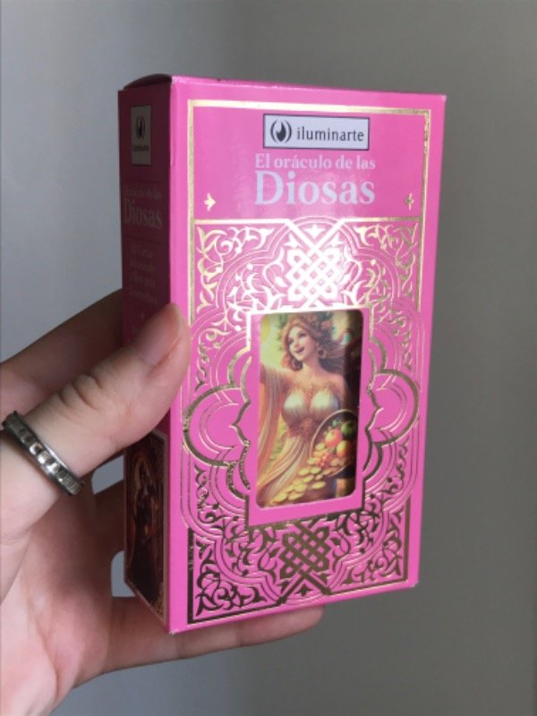 Producto - Oráculo de las Diosas Iluminarte