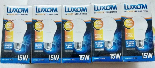 Producto - Lámpara led bajo consumo 15 W Luxom SAM 4/26