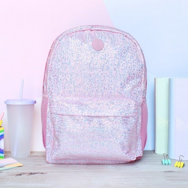 Producto - MOCHILA LENTEJUELAS GRANDE