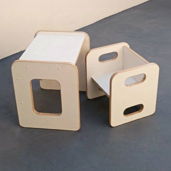 Producto - Mesa y silla infantil  reforzada - 0