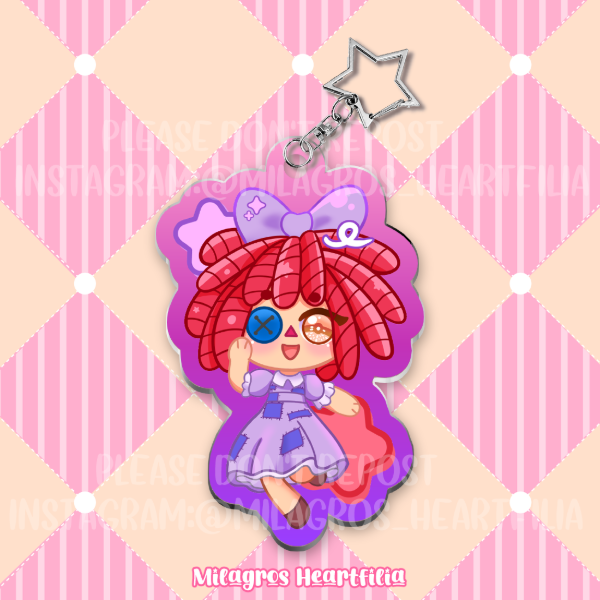 Producto - Llavero - Ragatha